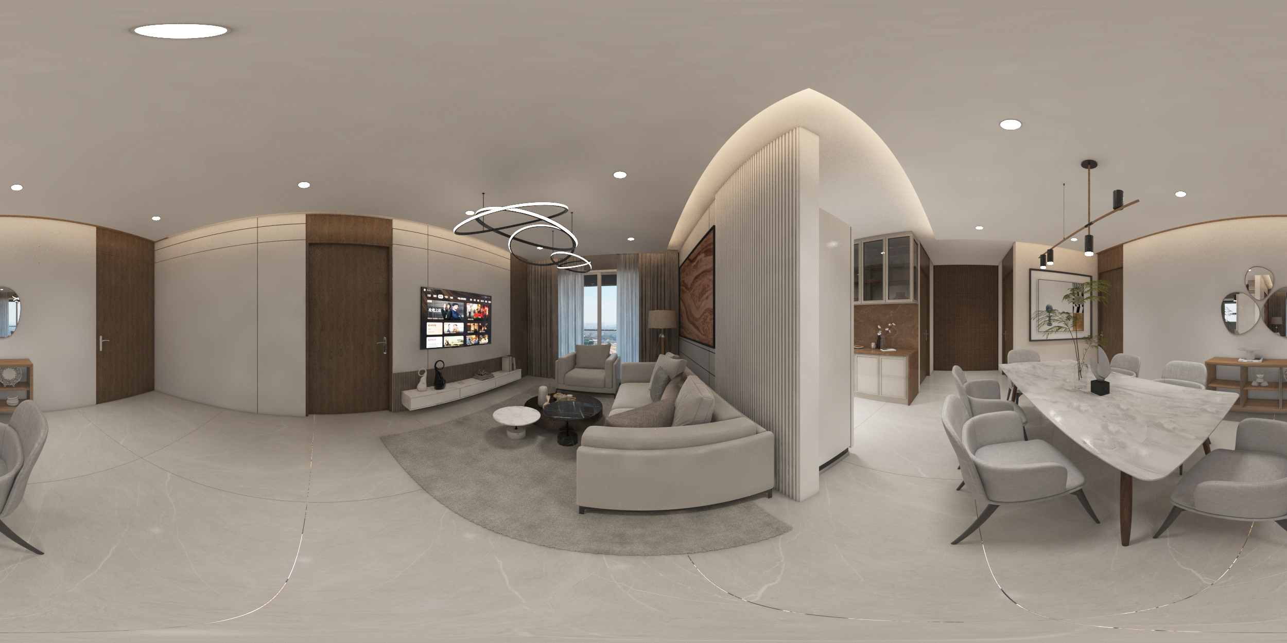 3bhk Living