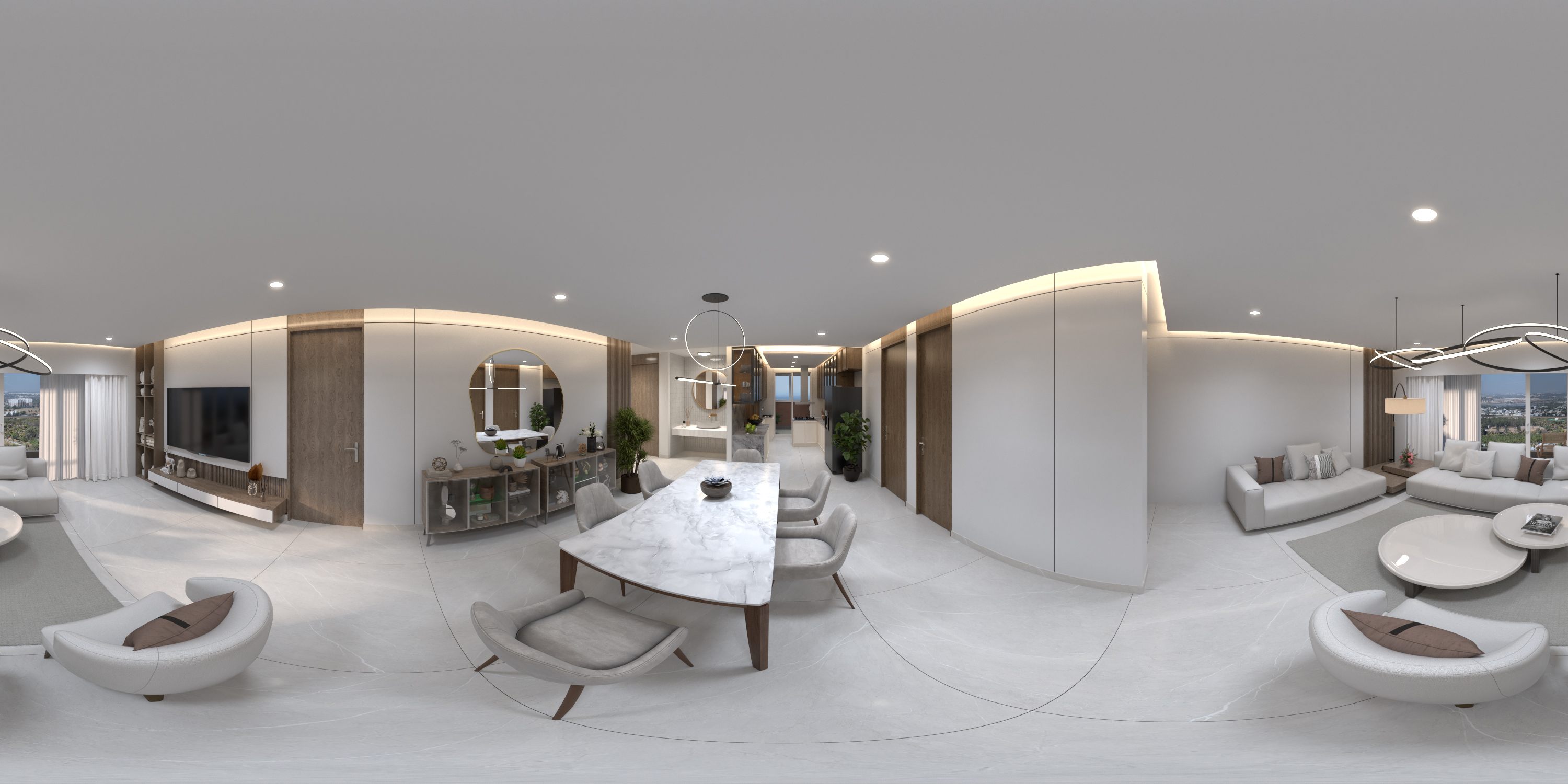 4bhk Living